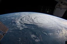Hurricane Harvey Flood Damaged Business Systems